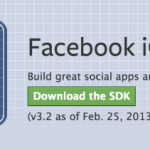 Facebook rilascia l’iOS SDK 3.2 per sviluppatori con vari miglioramenti