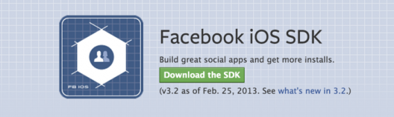 Facebook rilascia l’iOS SDK 3.2 per sviluppatori con vari miglioramenti