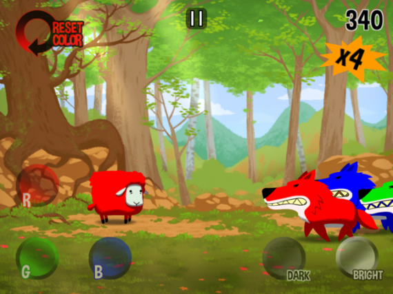 Color Sheep: un defense game colorato e particolarmente complesso