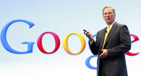 Eric Schimdt cede 3,2 milioni di azioni di Google