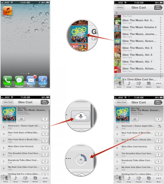 iTunes Match iPhone iPad pic1