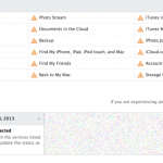 Alcuni utenti starebbero riscontrando diversi problemi ad iCloud nelle ultime ore