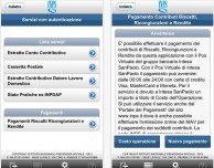 INPS Servizi Mobile abilita i pagamenti tramite iPhone