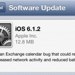 Apple rilascia iOS 6.1.2 – Link diretti per il download [AGGIORNATO]