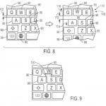 Apple brevetta l’auto-dimensionamento dei tasti per la tastiera virtuale dell’iPhone