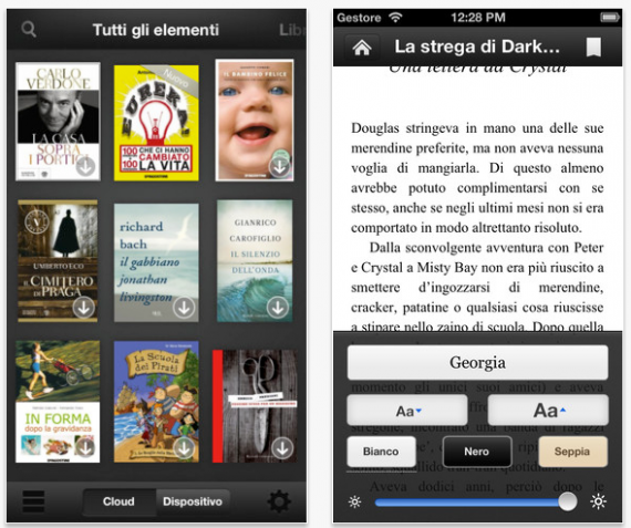 Kindle per iOS si aggiorna con varie novità