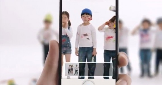 LG prende spunto da uno spot Apple e mostra come si realizzano foto a 360 gradi