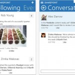 Microsoft lancia SharePoint Newsfeed per iPhone