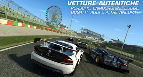Real Racing 3 approda su App Store: le corse automobilistiche su iPhone non saranno più le stesse