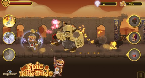 Epic Battle Dude: un runner fantasy con elementi RPG