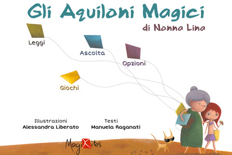 Su iPad arriva il libro interattivo MagiKites-Gli aquiloni magici