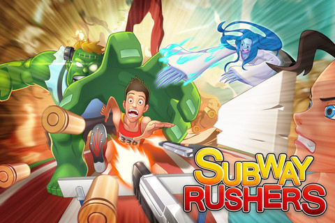 Subway Rushers: un runner endless game tradizionale