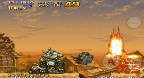 Metal Slug 2 arriva su iPhone!