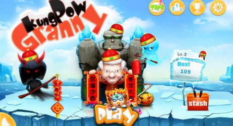 Kung Pow Granny: un Tilt to Live con una “tenera” nonnina