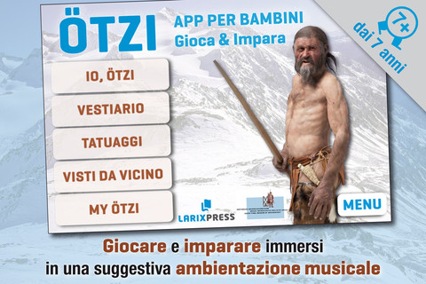 Ötzi, la storia insegnata ai più piccoli