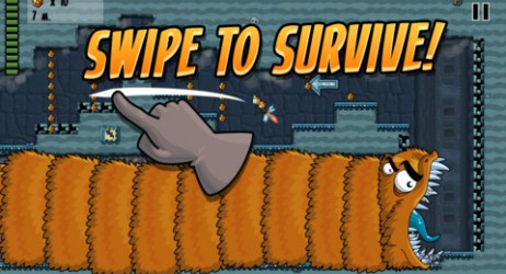 Worm Run, l’ennesimo runner endless? –  Recensione iPhoneItalia