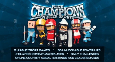Flick Champions Winter Sports: ecco la versione invernale – La videorecensione di iPhoneItalia