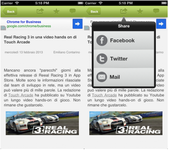 nuova app iphoneitalia