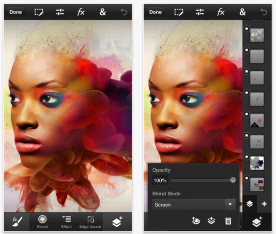 Adobe Photoshop Touch arriva finalmente anche su iPhone