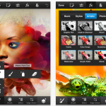 Photoshop Touch a metà prezzo!