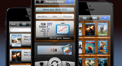 Project Library si aggiorna: arriva la gestione dei videogame