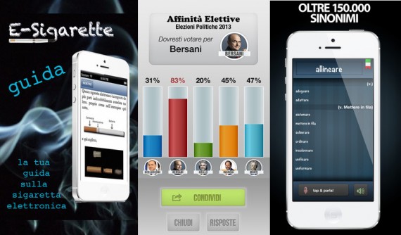 iPhoneItalia Quick Review: Esigarette, Affinità Elettive e SyNO
