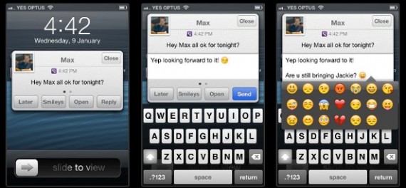 Quick Reply for Viber: la risposta rapida ai messaggi arriva anche su Viber – Cydia