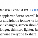 iPhone 5S e iPhone 6 nel 2013? No, la notizia non ha alcun fondamento