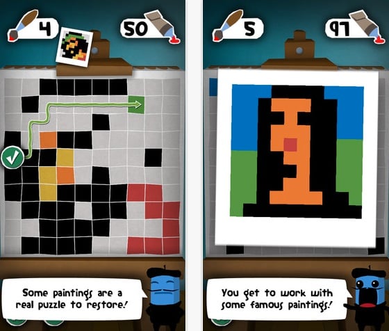 Puzzle Restorer: un rompicapo davvero artistico