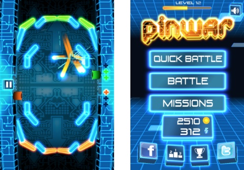 PinWar: il lato cyber dei flipper game