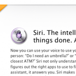 Perchè Siri è ancora in fase “Beta”?