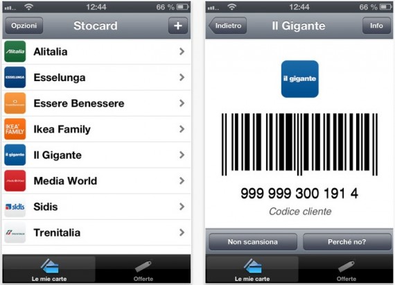 Stocard arriva anche in Italia: ecco l’app per gestire le tue carte fedeltà