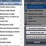 XRAY Elezioni, l’app gratuita per arrivare informati alle Elezioni 2013