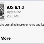 Chiacchiere al bar: iOS 6.1.3 peggiora la batteria dell’iPhone