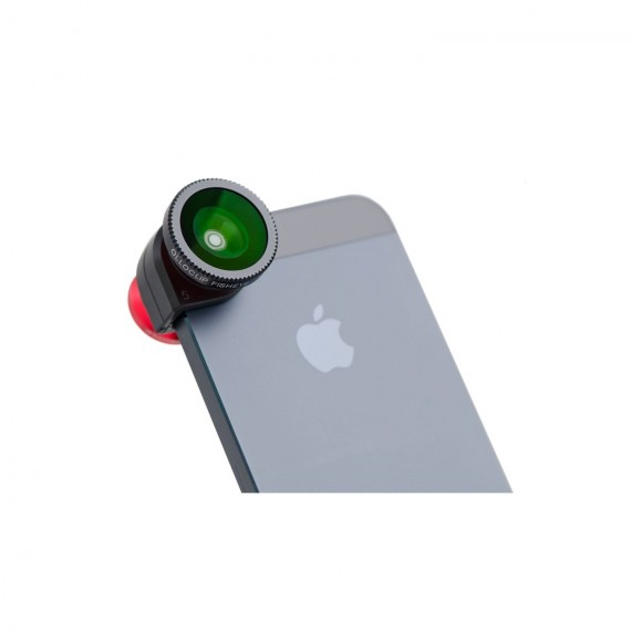 Olloclip: l’obiettivo per iPhone 5 e iPhone 4/4S con effetti fish eye e macro disponibile su Amazon