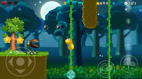 BraveGoldman-Jungle Adventure iPhone pic1