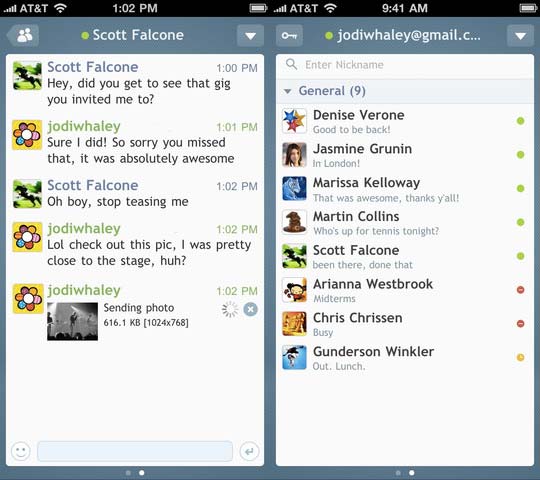 Chat for GTalk: un’utile app per rimanere in contatto con gli amici sfruttando Google Talk