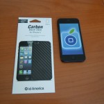 Carbon Back Skin per iPhone 5 by id America – La recensione di iPhoneItalia