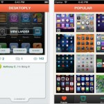 Desktoply, l’app per condividere le schermate Home