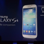 Samsung annuncia il Galaxy S4: aggiornato con VIDEO