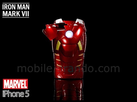 Trasforma il tuo iPhone 5 in Iron Man!