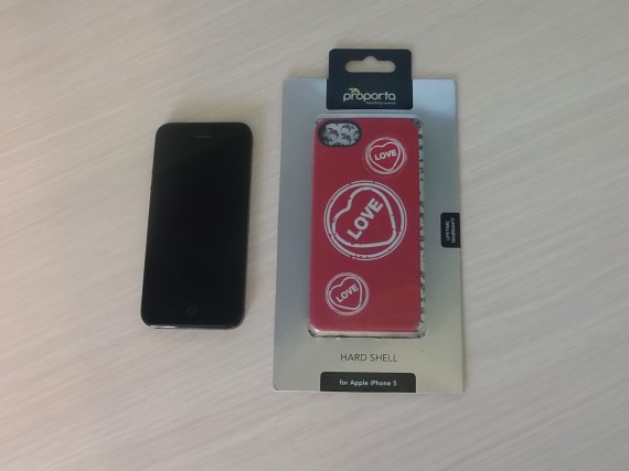 Custodia “Love” per iPhone 5 by Proporta – La recensione di iPhoneItalia