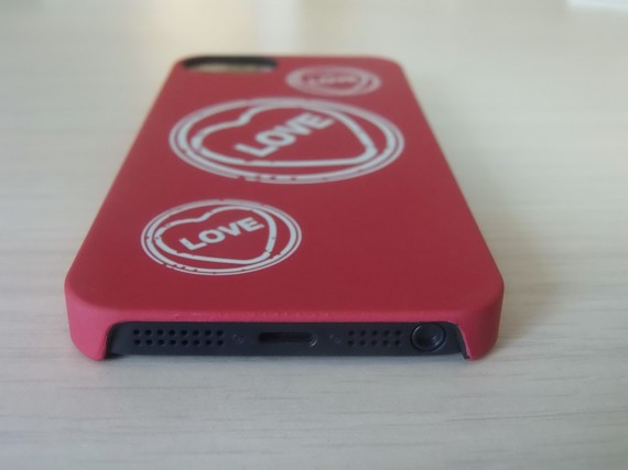 Custodia “Love” per iPhone 5 by Proporta – La recensione di iPhoneItalia