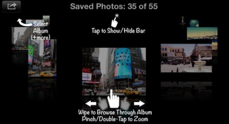 Photapp 3D: un modo diverso per navigare tra le foto salvate su iPhone