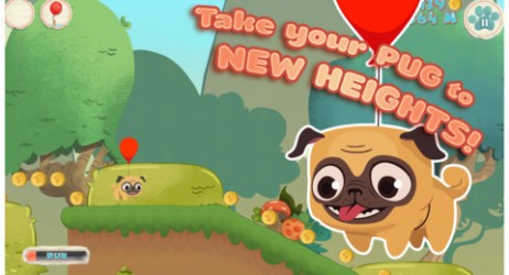 Pug Run: il classico endless game, ma disegnato a mano