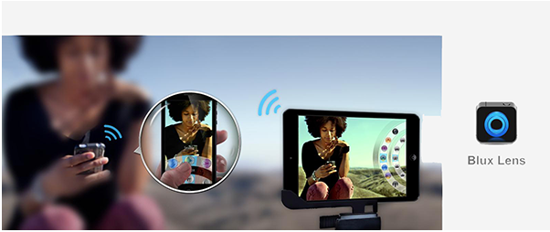 Blux Touch rilascia Blux Lens, applicazione che consente di utilizzare un iPhone come obbiettivo remoto comandato tramite un altro iDevice