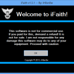 iFaith si aggiorna e diventa compatibile con iOS 6.1.3