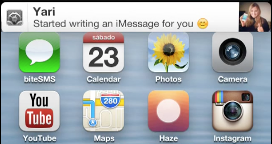 Ricevi una notifica quando un amico inizia a scrivere un iMessage con Predicter – Cydia