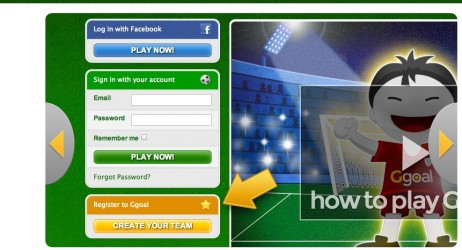 Ggoal: disponibile la webapp in attese dell’ingresso su App Store