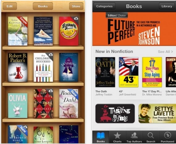 iBooks si aggiorna: arriva lo store giapponese